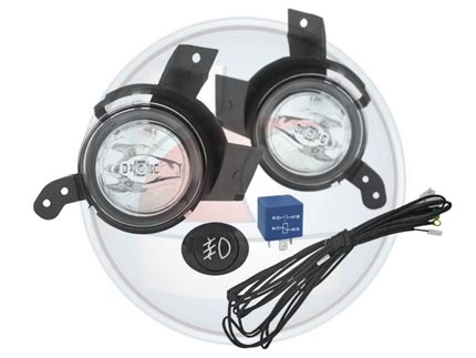 FARO AUX. FIESTA 07->/KA 08 KIT COM