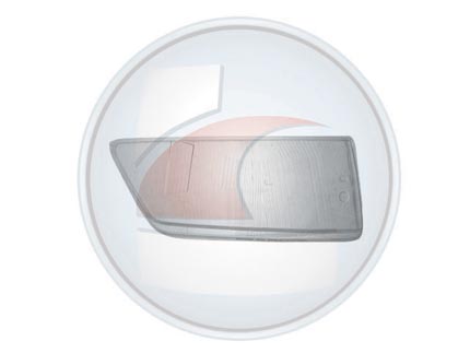 VIDRIO OPTICA 405 C/JUNTA/GRAMP.DER