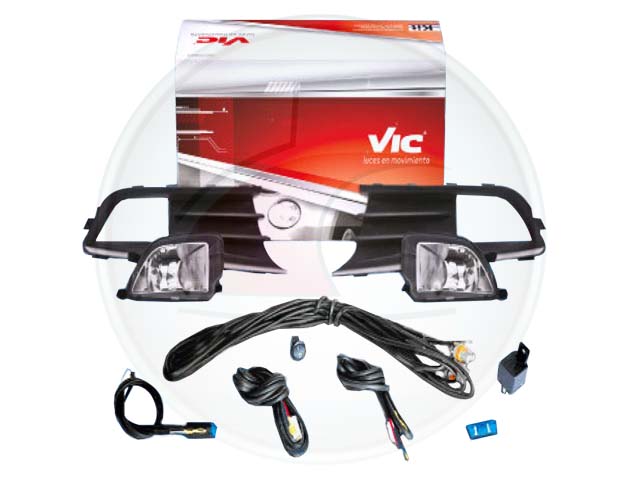 FARO AUX. GOL 13/16 TREND MOLDURA C