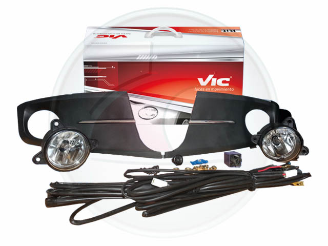 FARO AUX. SURAN 10-> KIT COMPLETO