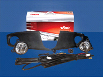 FARO AUX. FOX 10/14 KIT COMPLETO