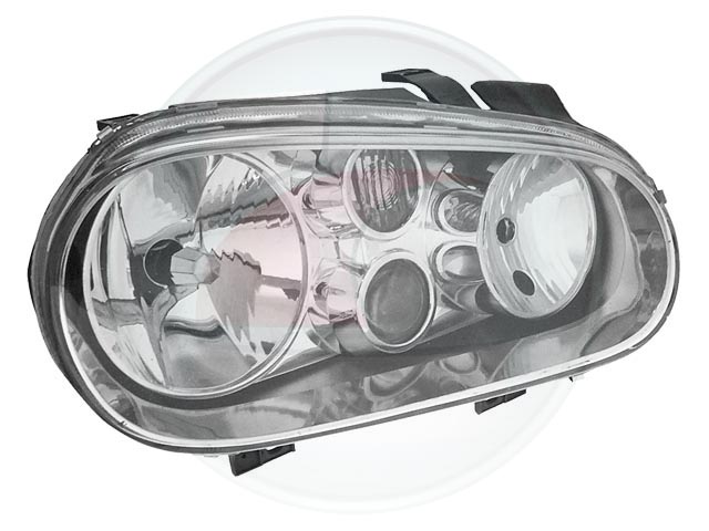 OPTICA GOLF 99 C/NEBLINERO DER.