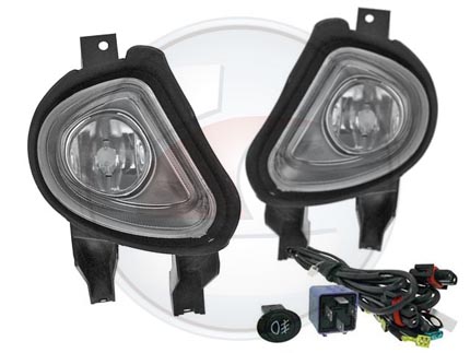 FARO AUX. CORSA 00-> KIT COMPLETO