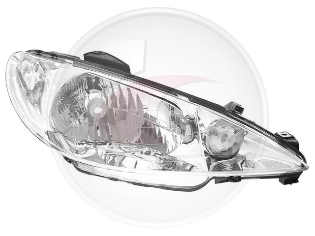 OPTICA 206 04-> VIDRIO LISO DER.