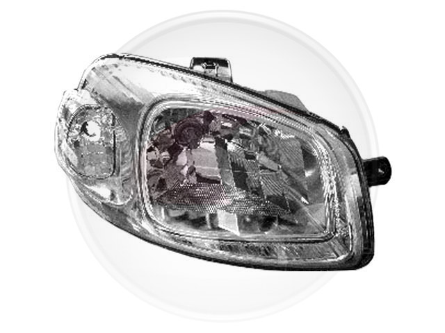 OPTICA UNO 10-> F/CROMADO DER.