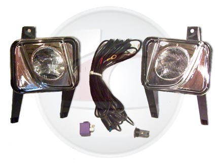 FARO AUX. CORSA 02->/MERIVA KIT COM
