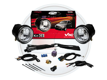 FARO AUX. CITROEN C3 08-> KIT COMPL