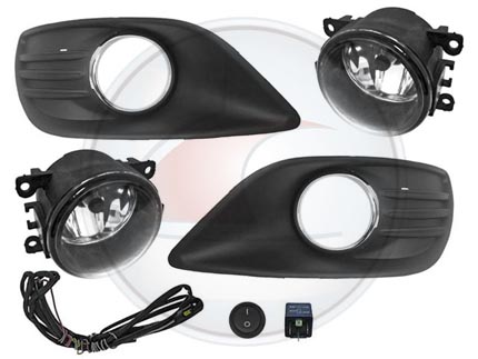 FARO AUX. FOCUS 09-> KIT COMPLETO