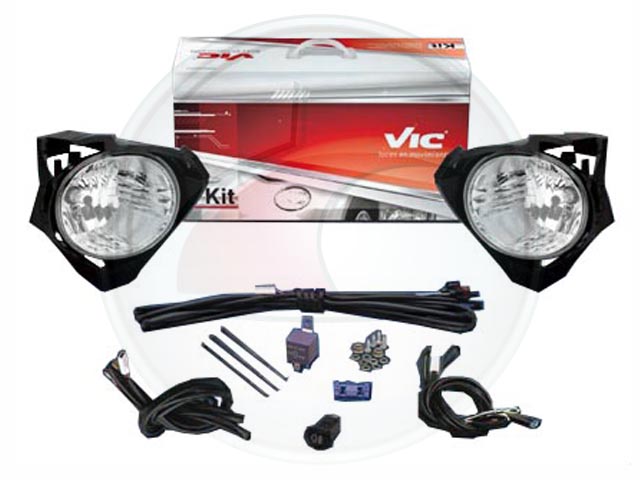FARO AUX. HILUX 08/11 KIT COMPLETO