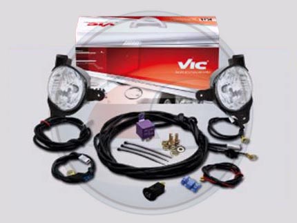 FARO AUX. HILUX 12-> KIT COMPLETO