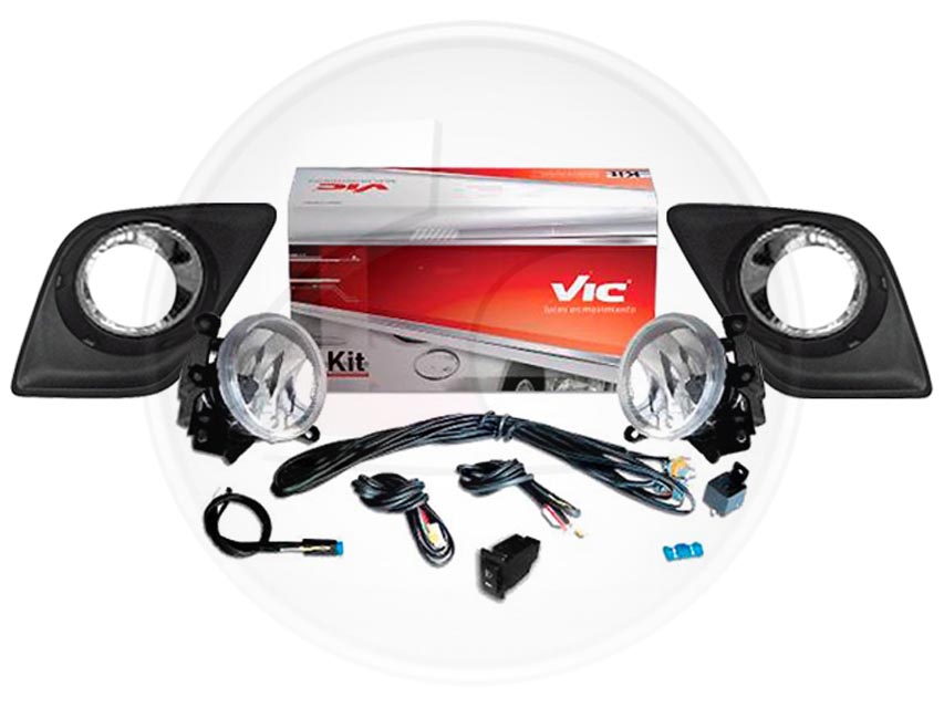 FARO AUX. HILUX 16-> KIT COMPLETO