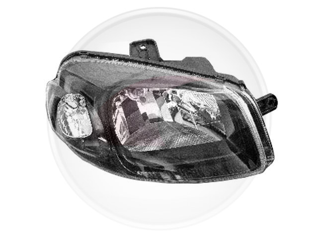 OPTICA UNO 10-> F/NEGRO DER.