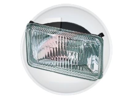 OPTICA UNIV. RECTANGULAR 5 3/4 ALTA