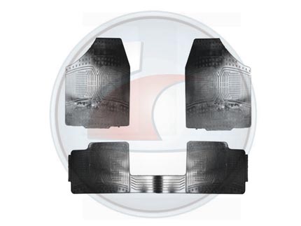 ALFOMBRA HABIT. EXPLORER NEGRA