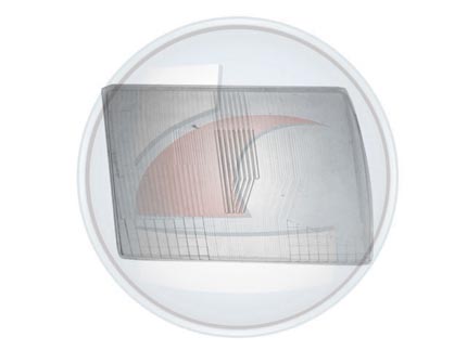 VIDRIO OPTICA FUEGO IZQ.