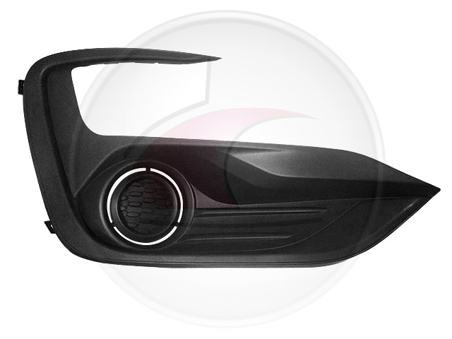 GRILLA PARAG.KA 19-> S/AUXILIAR IZQ