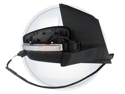 ESPEJO EXT. UP ELEC.C/GIRO S/TAPA I