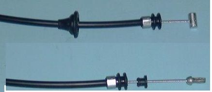 CABLE TIRA CAPOT    FIESTA