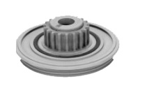 POLEA 3VIAS ENGR.19 D P/ESP FIESTA M/V DSL