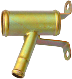 TUBO SALIDA CALEFACCION ESCORT FIESTA DSL