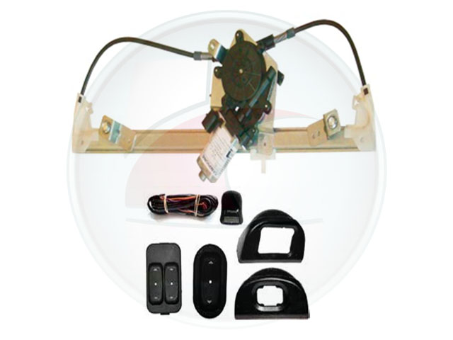 KIT L/C.PUNTO 4 PTAS.DEL.C/TECLA UN