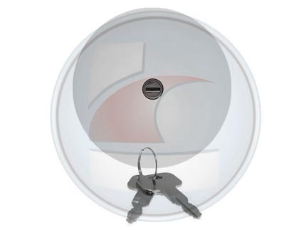 TAPA TANQUE 206/207 C/LLAVES