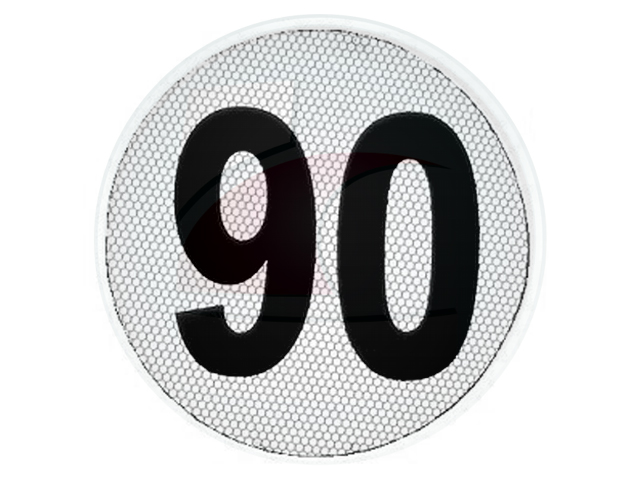 CINTA REFLECTIVA VELOCIDAD MAX 90 K