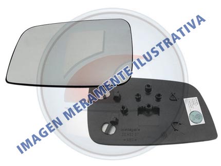 VIDRIO ESPE.MERIVA/FUN 07-> C/SOP.D