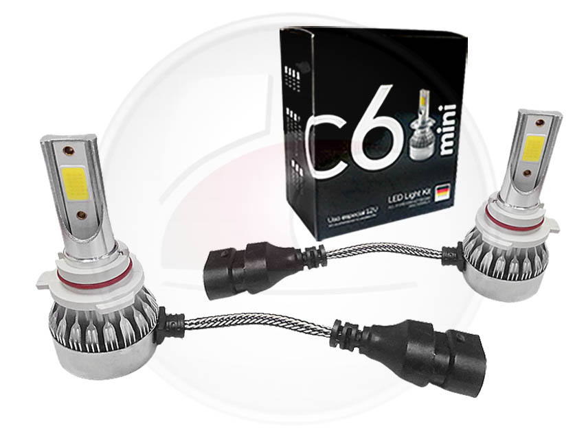 KIT CREE LED 9006 16000 LUM 12/24V.