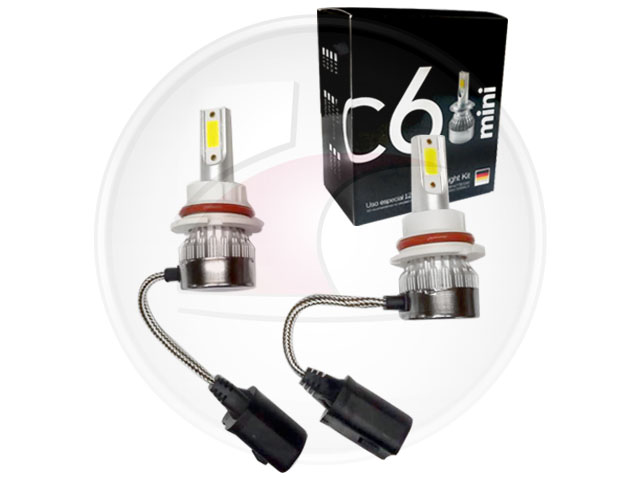 KIT CREE LED 9007 20000 LUM 12 V.