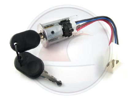 ANTIRROBO 504 90-> LLAVE OVALADA