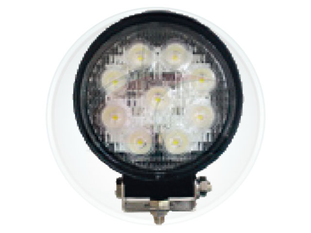 FARO AUX. UNIV.LED REDONDO 2430 LUM