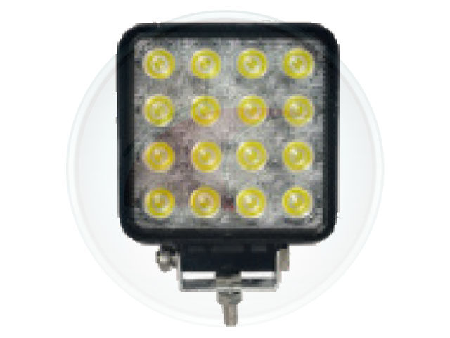 FARO AUX. UNIV.LED CUADRADO 4320 LU
