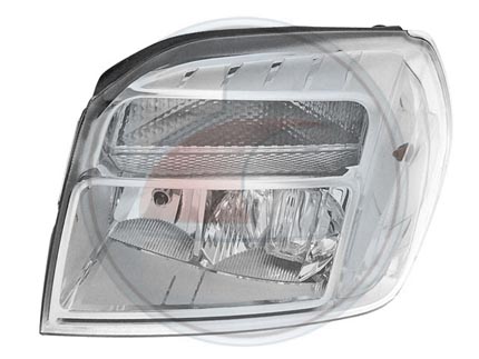 OPTICA RANGER 09-> C/LAMPARA DER.