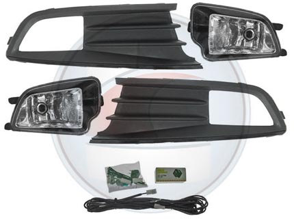 FARO AUX. GOL 15-> TREND MOLDURA NE