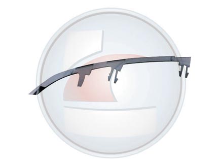 MOLDURA OPTICA 306 97-> IZQ.