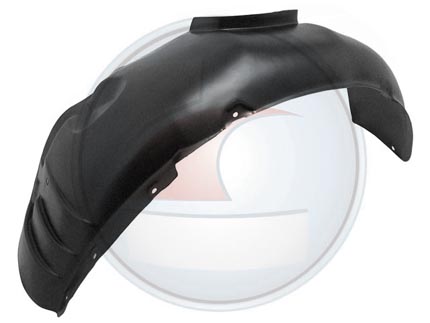 GUARDAPLAST POLO/CADDY/SEAT DEL.IZQ