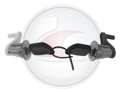 CERRADURA 505 86-> DE PUERTA JGO.C/