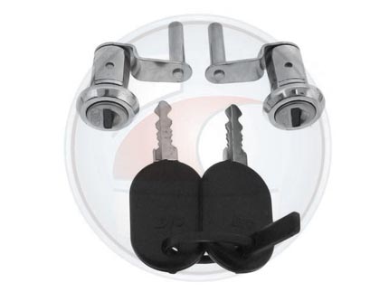 CILINDRO 504 89/90 DE PUERTA JGO.C/