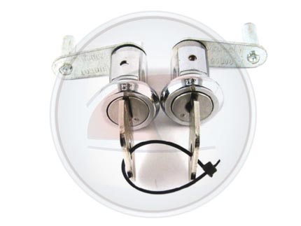 CILINDRO 504 ->79 DE PUERTA JGO.C/L