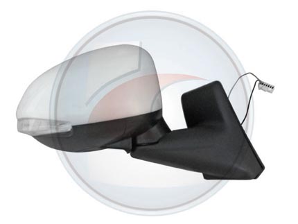 ESPEJO EXT. IDEA 14-> ELEC.C/GIRO C