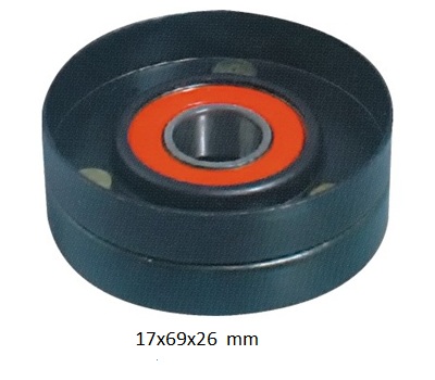 POLEA ECOSPORT FIESTA ROCAM METAL SKF     Perro