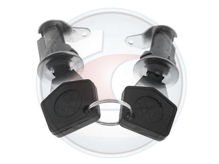 CILINDRO D-1500 ->81 DE PUERTA JGO.