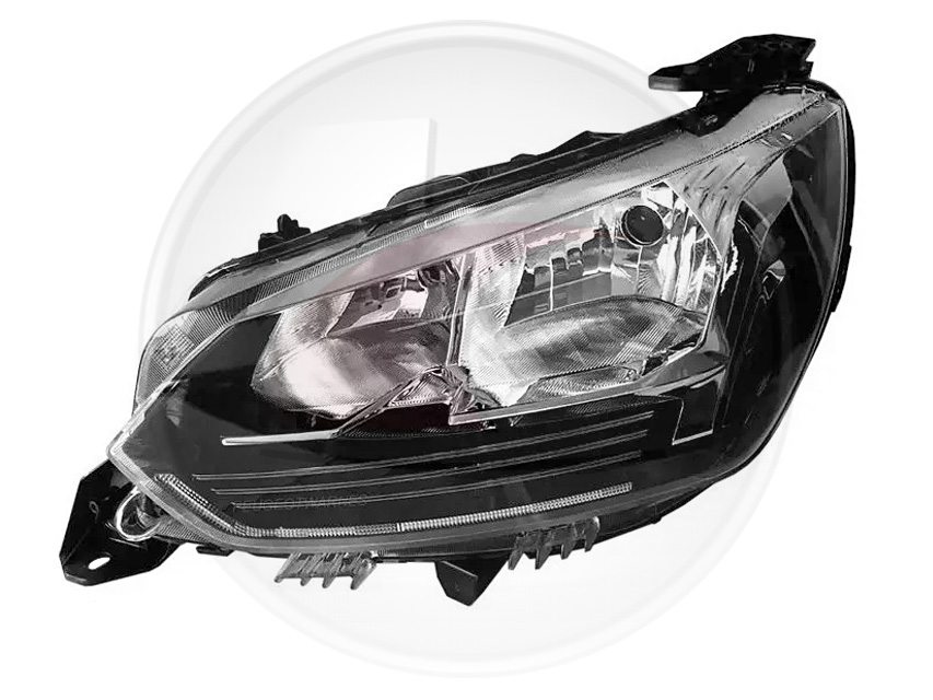 OPTICA 208 ->16 C/DRL IZQ.