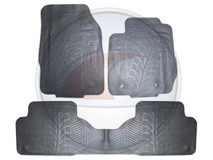 ALFOMBRA HABIT. ECOSPORT 13-> NEGRA