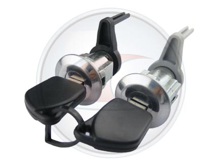 CILINDRO 206/207 DE PUERTA JGO.C/LL