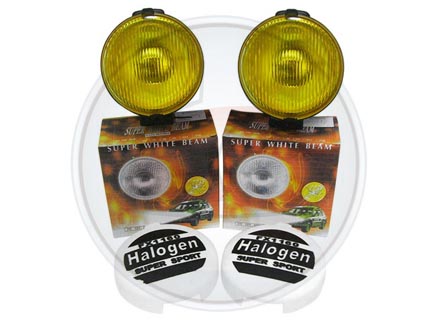 FARO AUX. UNIV.REDONDO 165 MM AMBAR