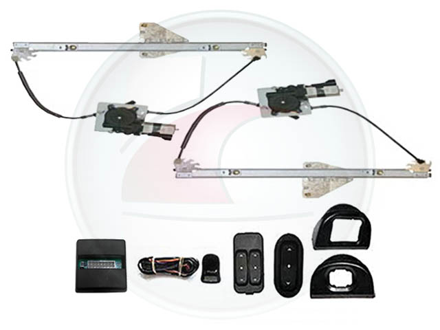 KIT L/C.FOX 10-> 3 PTAS.C/TECLA UNI