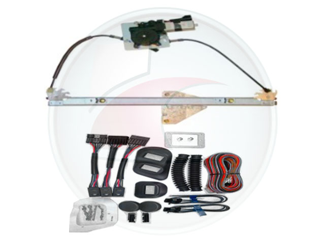 KIT L/C.FOX 10-> 3 PTAS.C/TECLA UNI