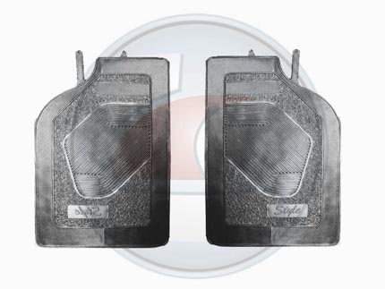 ALFOMBRA HABIT. FIORUNO/FIORINO NEG